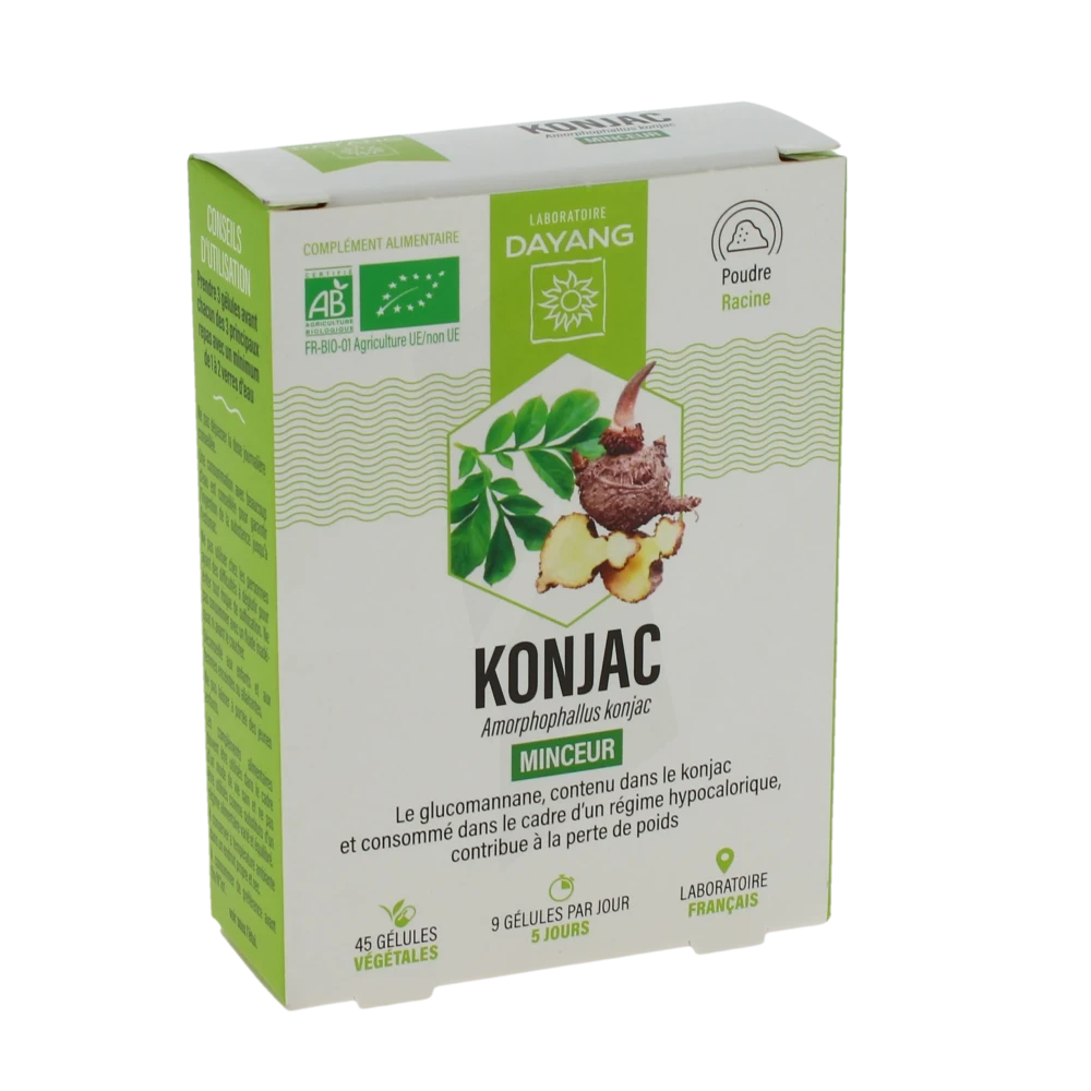 Dayang Konjac Bio 45 Gélules