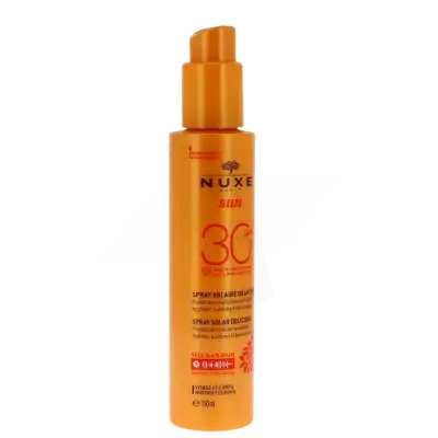 Nuxe Sun Spf30 Spray Fondant Visage Et Corps Flacon De 150 Ml à CLERMONT-L'HÉRAULT