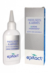 Epitact Pieds Secs & Abîmés Crème Hydratante T/75ml