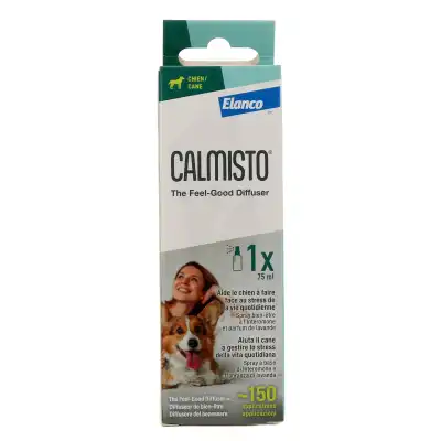 Calmisto Phéromone Anti Stress Spray Chien Fl/75ml à Forbach