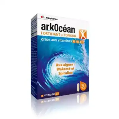 ARKOCEAN FORTIFIANT ET TONIQUE Gél B/30