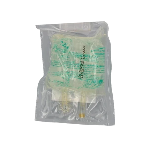 Chlorure De Sodium 0,9 % Bioluz, Solution Pour Perfusion En Poche