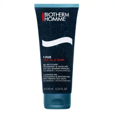 Biotherm T Pur Gel Nettoyant Anti Oil & Shine T/125ml à ANGLET