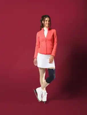 Thuasne Genupro Comfort Genouillère Avec Insert Rotulien Amovible Taille 0 à Angers