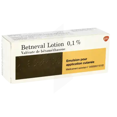 Betneval Lotion 0,1 %, émulsion Pour Application Cutanée à GRENOBLE