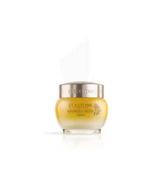 L'occitane Immortelle Crème Divine Pot/50ml