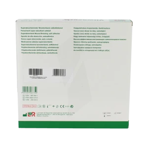 Vliwasorb Pansement Super Absorbant 15x15cm B/10