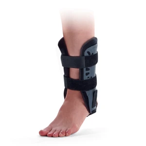 Donjoy Fusiogel Attelle De Cheville Orthèse Stabilisatrice Post-trauma M Gris