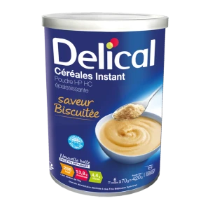 Delical Céréales Instant Nutriment Biscuitée B/420g
