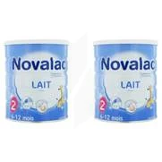 Novalac 2 Lait En Poudre 2ème âge 2b/800g