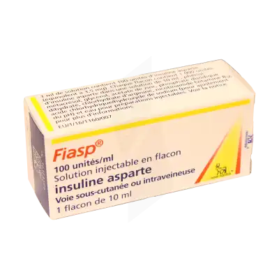 Fiasp 100 Unités/ml, Solution Injectable En Flacon à Clermont-Ferrand