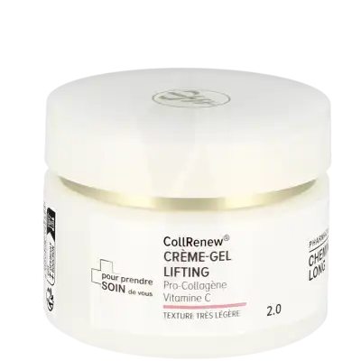 Unifarco Crème-gel Lifting Pro-collagène Et Vitamine C Texture Très Légère 50ml à Mérignac