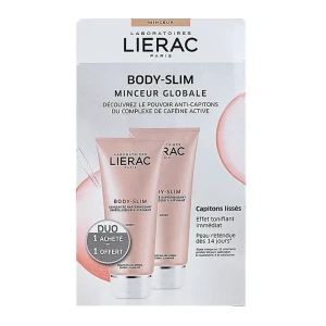 Liérac Body-slim Minceur Globale Concentré Embellisseur Regalbant 2fl Pompe/200ml
