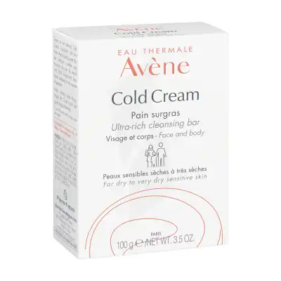 Avène Eau Thermale Cold Cream Pain Surgras 100gr à RUMILLY
