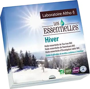 Laboratoire Altho Les Essentielles Hiver Huiles Essentielles Coffret 3 X 10ml