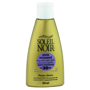Soleil Noir Ip30 Crème Soin Vitaminé Haute Protection T/50ml