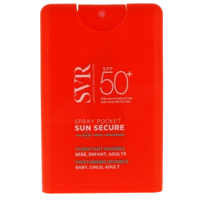 Svr Sun Secure Spray Pocket Spf50 20 Ml