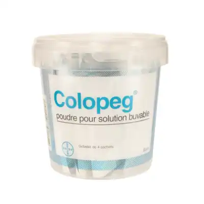 COLOPEG Poudre solution buvable 4 Sachets/68,6g
