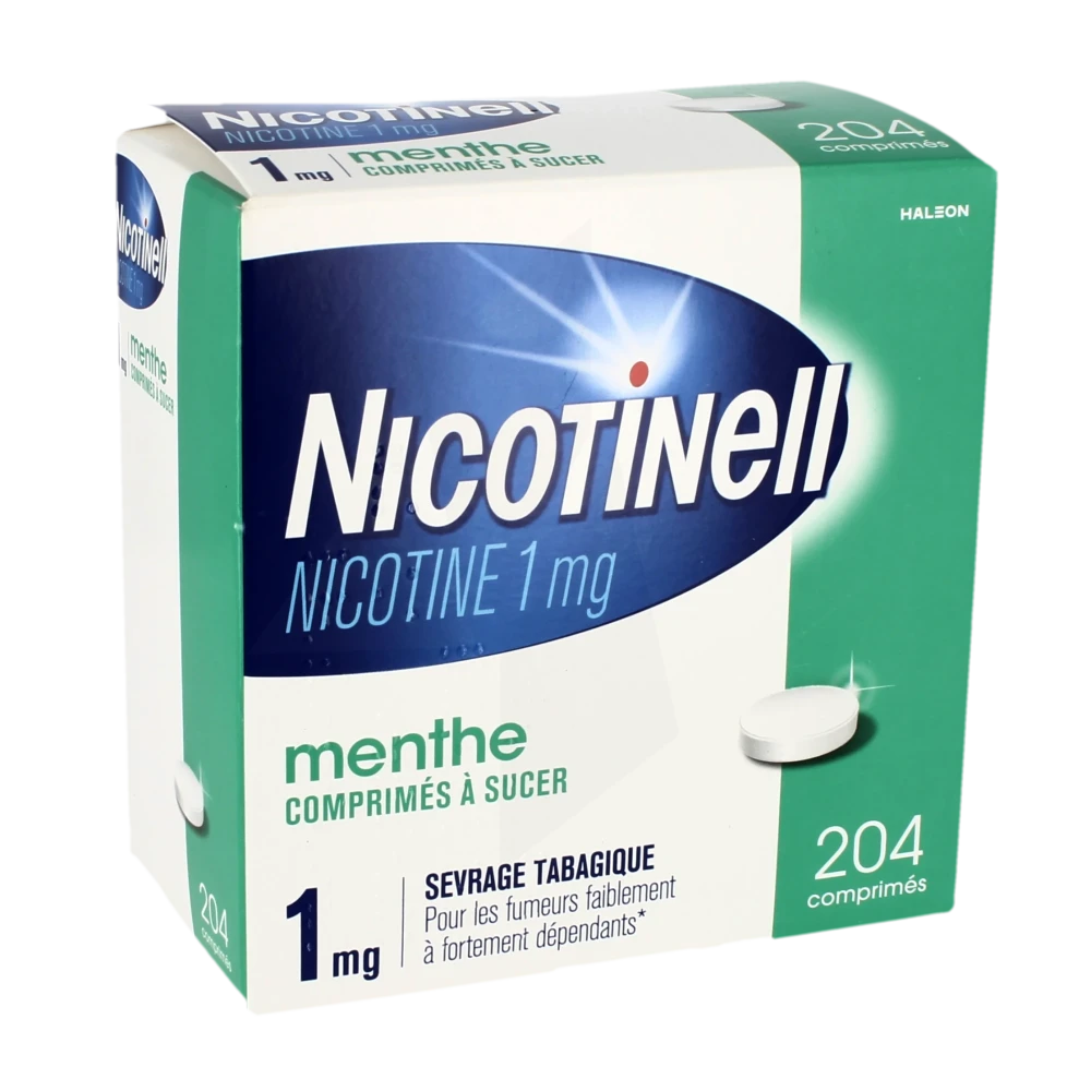 Nicotinell Menthe 1 Mg, Comprimé à Sucer
