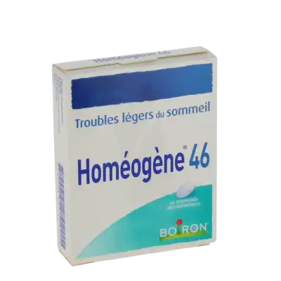 Homeogene 46, Comprimé Orodispersible à Abbeville