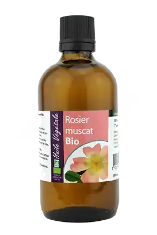 Laboratoire Altho Huile Végétale Rosier Muscat Bio 100ml