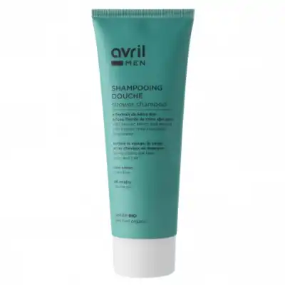 Shampooing douche Homme  250ml Certifié bio