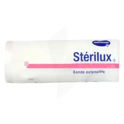 Stérilux® bandes extensibles, boîte individuelle  5 cm x 3 mètres