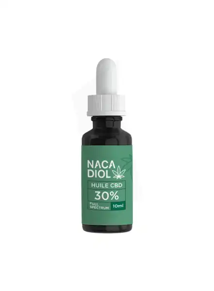 Nacadiol Huile Cbd 30% 10ml