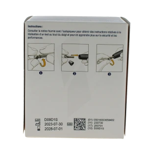 Microlet Lancettes Colorés B/200