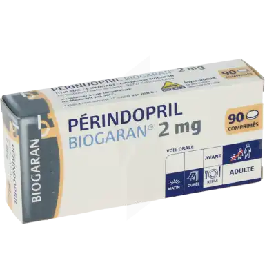 Perindopril Biogaran 2 Mg, Comprimé à Hagetmau
