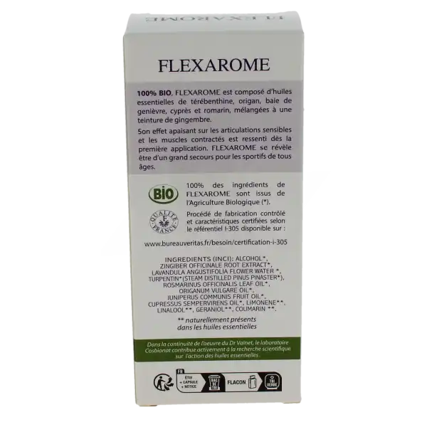 Docteur Valnet Flexarome Lotion Pour Muscles Et Articulations 100ml