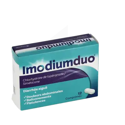 Imodiumduo, Comprimé à Talence