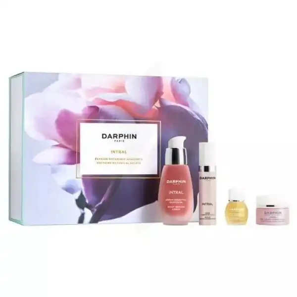 Darphin Coffret Intral Evasion Botanique Apaisante