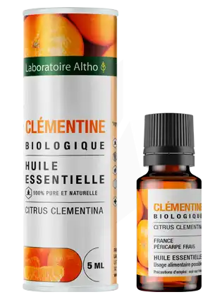 Laboratoire Altho Huile Essentielle Clémentine Bio 5ml