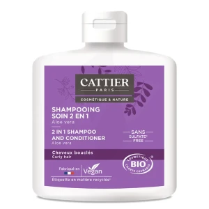 Cattier Shampooing Soin Boucles 2 En 1 Fl/250ml
