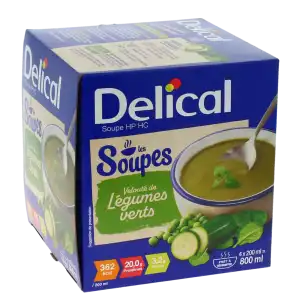 Delical Soupe Hp Hc Nutrim Lég Verts 4 Bouteilles De 200 Ml à VALS-LES-BAINS
