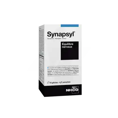 Nhco Nutrition Synapsyl Gélules B/70 à Héric