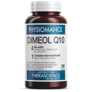 Therascience Physiomance Diméol Q10 Comprimés B/180