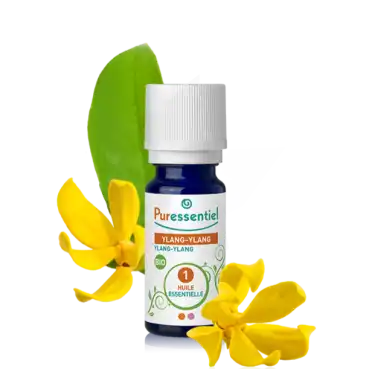 Puressentiel Huiles essentielles - HEBBD Ylang-Ylang BIO** - 5 ml
