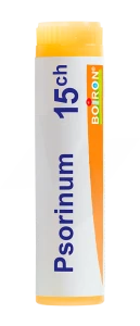 Boiron Psorinum 15ch Globules Dose De 1g