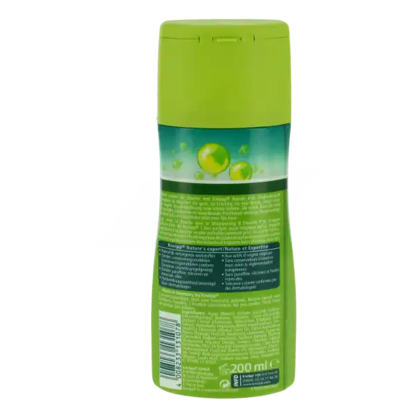 Kneipp Nature Kids Shampooing Douche Fruit Du Dragon T/200ml