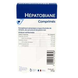 Pileje Hepatobiane 28 Comprimés