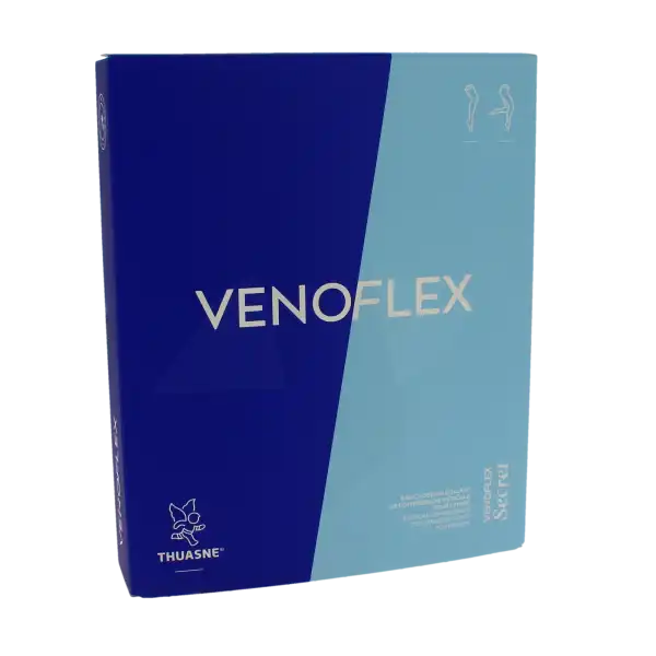 Venoflex Secret 2 Collant Femme Beige Doré Taille 2l