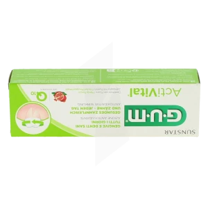 Gum Activital Gel Dentifrice Prévention T/75ml