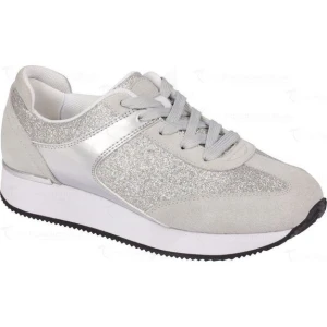 Scholl Charlize Sneaker Memory Cushion Argent P37