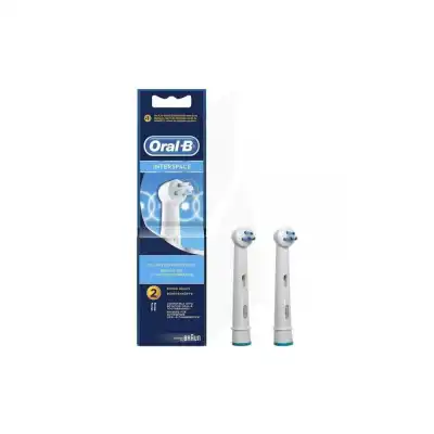 Oral B Interspace Brossette Blister/2 à Sartrouville