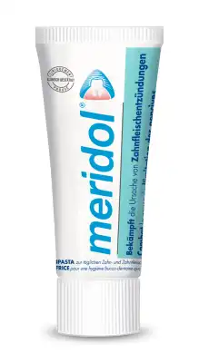 Meridol Protection Gencives Dentifrice Anti-plaque T/20ml à Mérignac