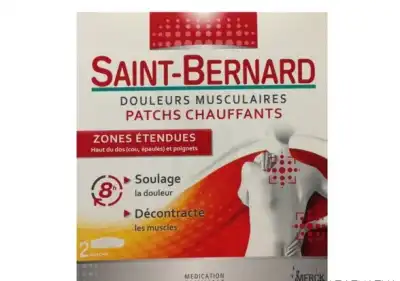 St-bernard Patch Zones étendues X2 à Paris