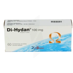 Di-hydan 100 Mg, Comprimé Sécable