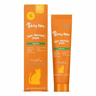 Zesty Paws Anti-boules De Poils Pâte Chat Boîte De 75 G à Veauche